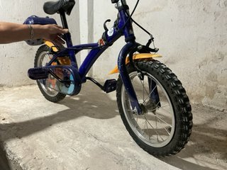 Bicicleta Infantil B'Twin 14 pulgadas