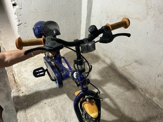 Bicicleta Infantil B'Twin 14 pulgadas