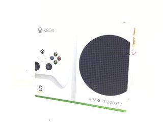consola xbox series microsoft xbox series s