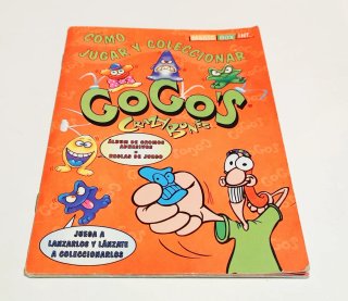 1999 GOGOS CRAZY BONES ÁLBUM DE CROMOS