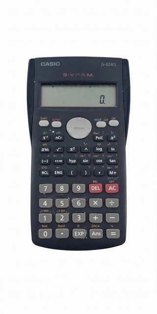 Calculadora Científica Casio fx-82MS