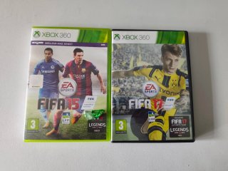 Pacchetto Xbox 360 FIFA 15 e FIFA 17