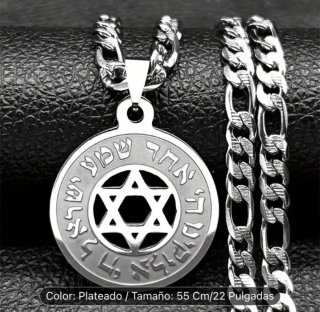 Cadena con Colgante Estrella de David