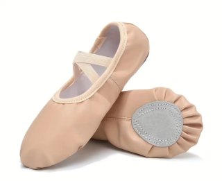 Scarpe da ballo Piballet beige