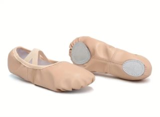 Scarpe da ballo Piballet beige
