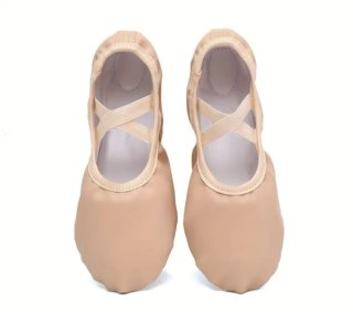 Scarpe da ballo Piballet beige