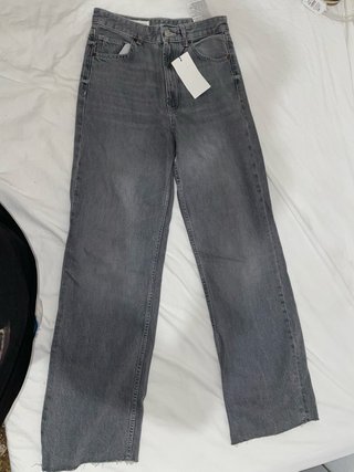 Vaqueros Zara Gris sin estrenar