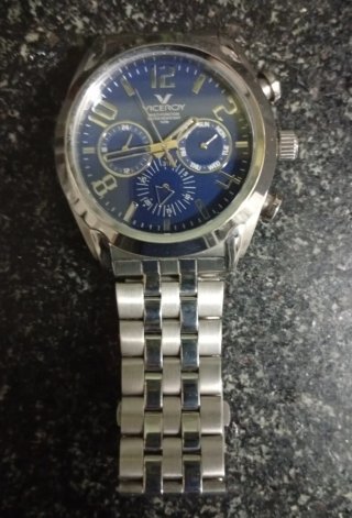 Reloj Viceroy Magnum 471195-37 Azul/Plata