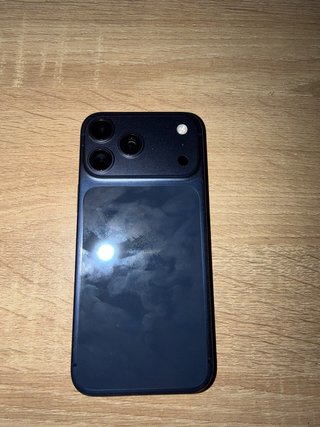 iPhone 17 Pro Max Azul Con caja