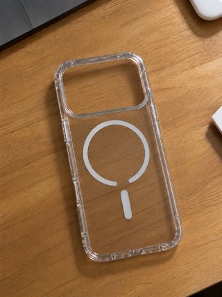 Cover Trasparente MagSafe per iPhone 12 Pro
