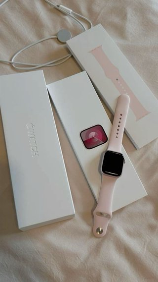 Apple Watch Rosa y Plata
