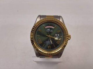 reloj pulsera unisex lotus 18855