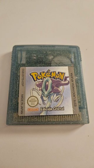 Pokémon Edición Cristal (Game Boy Color)