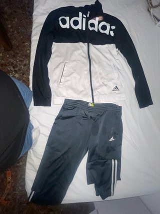Chándal adidas Negro y Blanco