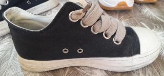 Scarpe nere uomo taglia 44