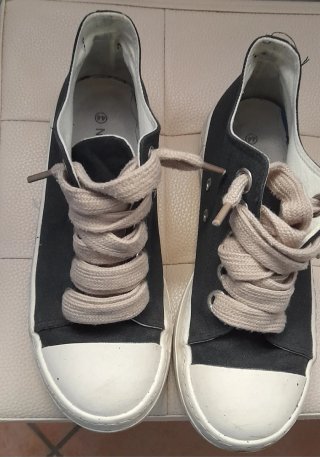 Scarpe nere uomo taglia 44