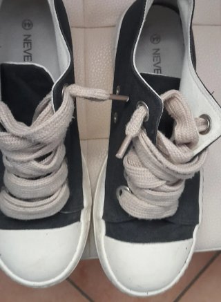 Scarpe nere uomo taglia 44