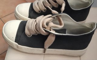 Scarpe nere uomo taglia 44