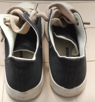 Scarpe nere uomo taglia 44