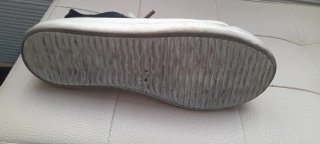 Scarpe nere uomo taglia 44