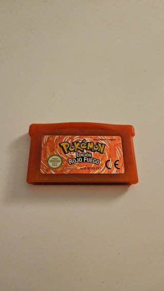 Pokémon Rojo Fuego (GBA)