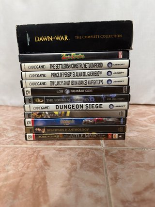 Lote de 11 Juegos para PC