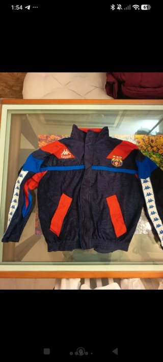 Chaqueta FC Barcelona Kappa