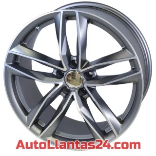 Llantas para Audi Bogota gris 17 a 22"
