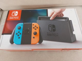 Console Nintendo Switch 2019