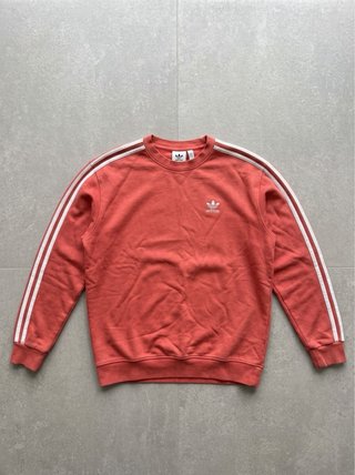 Sudadera adidas roja