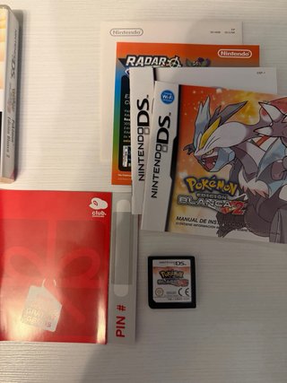 Pokémon Edición Blanca 2 (Nintendo DS)