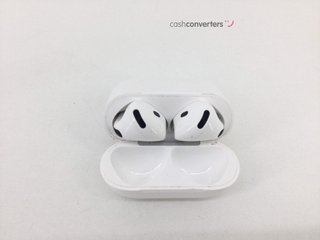 in-ear apple airpods 4 gen con cancelacion activa de ruido