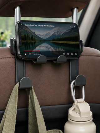 Gancho para Reposacabezas de Coche