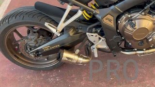 Colectores completos con Escape CB 650 CBR 650 R