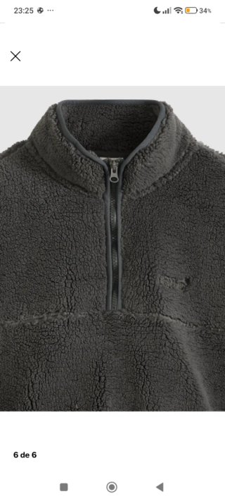 Polar Levi's Gris