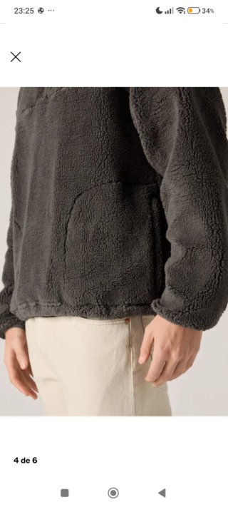 Polar Levi's Gris