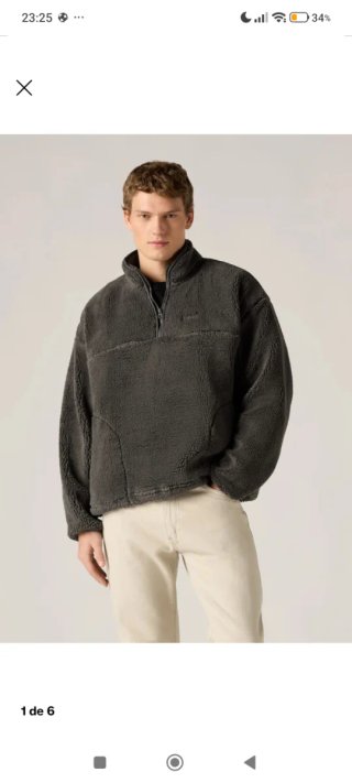 Polar Levi's Gris