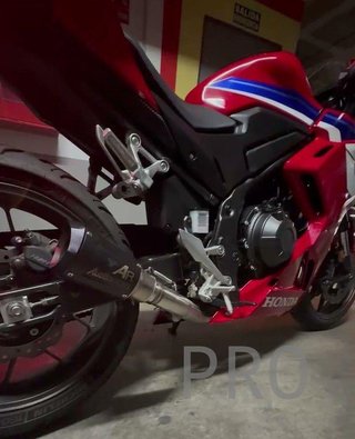 Cola de Escape Honda CB 500 CBR 500 CB 500R