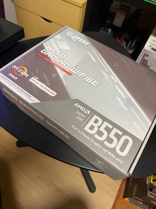 Placa Base MSI B550 Gaming WiFi AM4