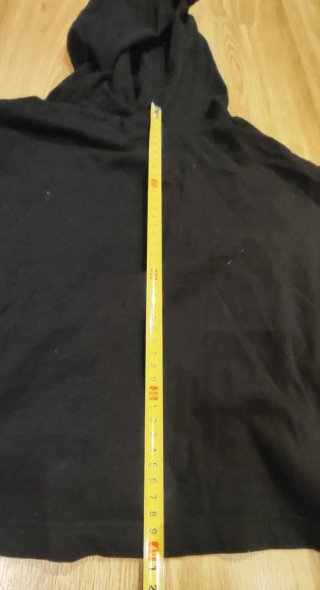 Sudadera Fila Crop Top Negra