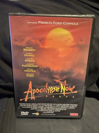 DVD Apocalypse Now Redux - Francis Ford Coppola