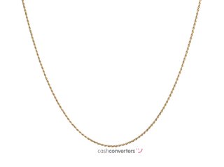 cadena oro 18k 25cm