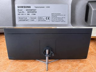 TV Samsung Smart 55 pulgadas negociable