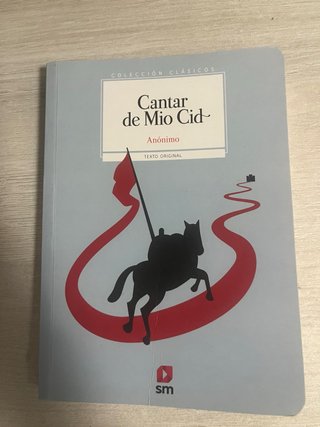Mio cid libro