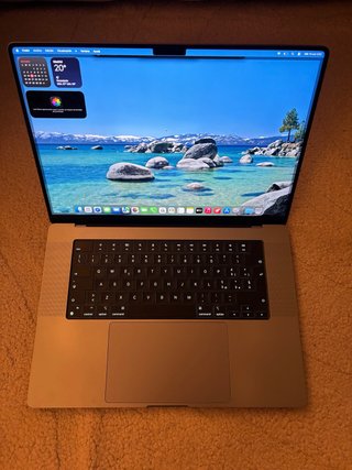 MacBook Pro M1 Max 64GB RAM 16inch