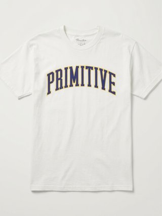Camiseta Primitive Blanca