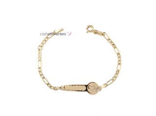 esclava oro 18k