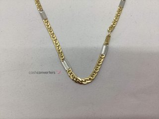 cadena oro 18k 20cm