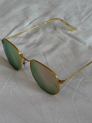 Gafas de sol Ray-Ban Hexagonal Flat Lenses