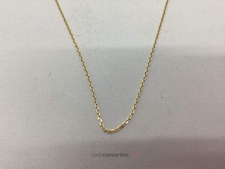 cadena oro 18k 25cm